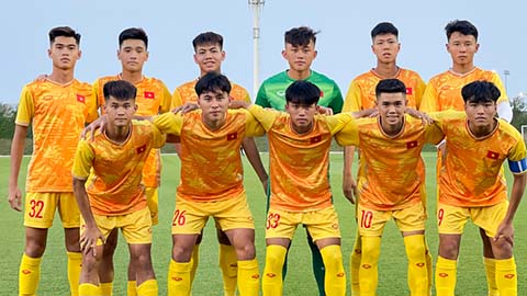 U17 Việt Nam hòa đối thủ ở Đông Nam Á tại Qatar